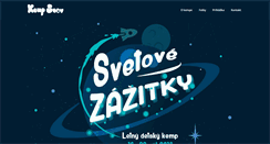 Desktop Screenshot of kempsnov.sk